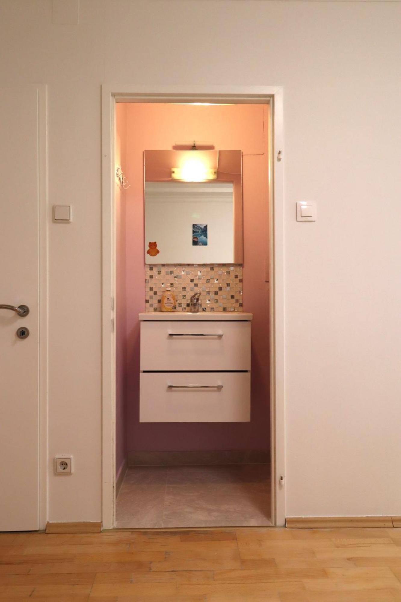 Nettes Wohnapartment Nahe Prater 비엔나 외부 사진
